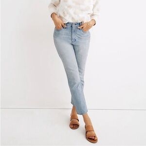 Madewell The Perfect Vintage Jean 25